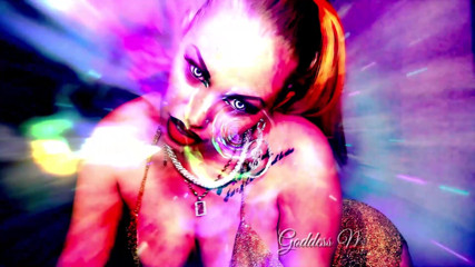 Goddess Misha Goldy: Demonic ASMR! Mind fucking you so that you can’t cum...