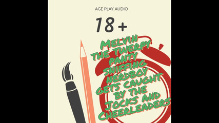 Campsissyboi: Melvin twerpy kalhotky čichající nerdboy je chycen jocks a roztleskávaček