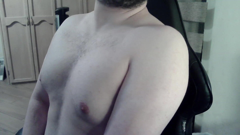 Himbo_Fox: La muscolosa vergine camboy balla e flette