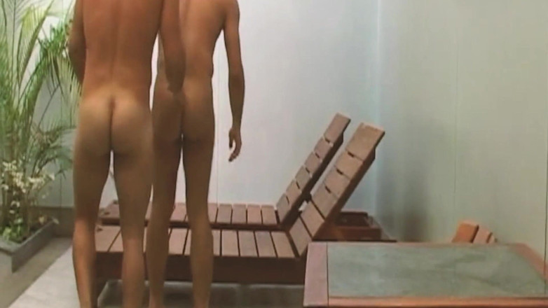 SEXUAL SIN GAY: 자지 씬 4: 수영장에서 존나게 섹스하는 게이 동료