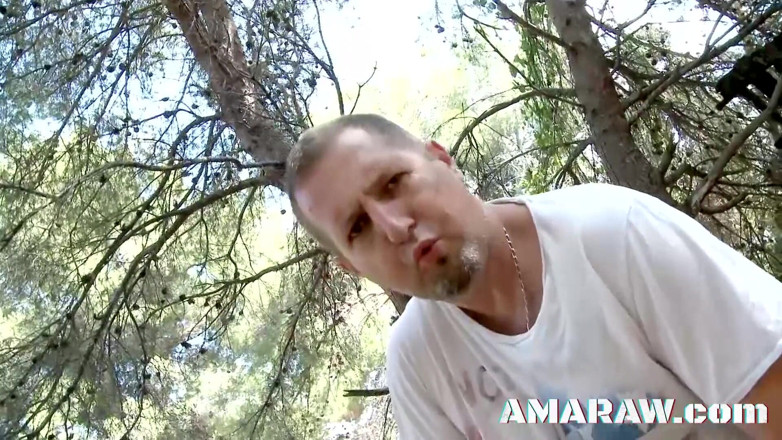 Amaraw: 야외에서 자지를 따먹는 작은 젖탱이 Jazmina Volcan