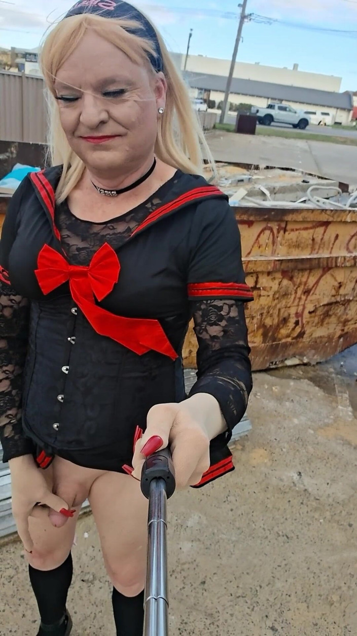 Sissymandy24: Sissymandy, robe de marin rouge