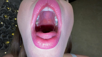 Hottie goddess: Extração de lodo na garganta profunda: melhor baba e jogo...