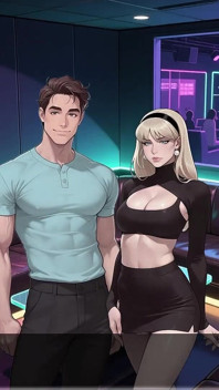 Sesso con Gwen - con grande piacere # 3 Gioco Porno