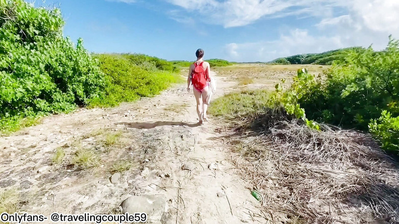 Dream Justin: Šukání děvky Venkovní šukání, Šukání na pláži, Venkovní sex