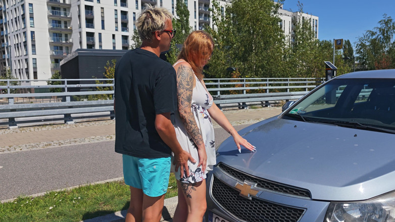Bastet: My Car Broke Down. a Stranger Fixed It in Exchange...