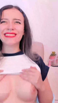 A Blonde with Natural Tits Like Me Just Wants a Cock Like Yours with Your Cum on My Face Now