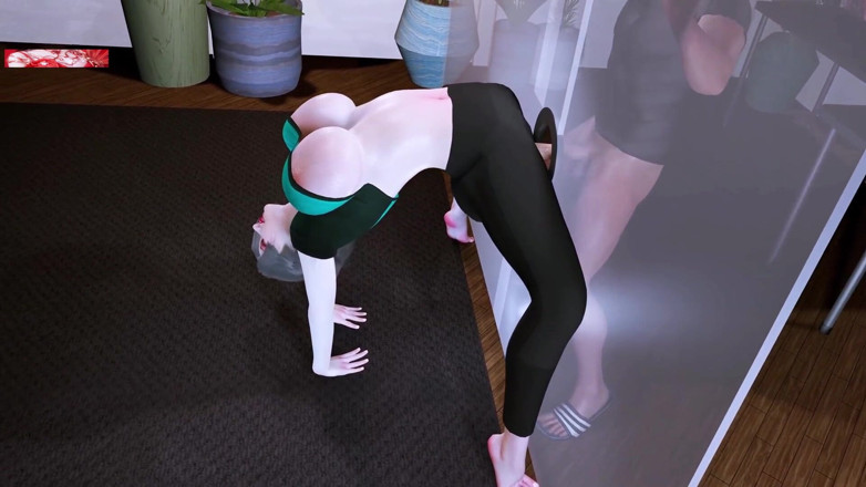 Soiyu Hentai: Ai girl: protocollo bigboob iniziato - Animazione 3D Hentai