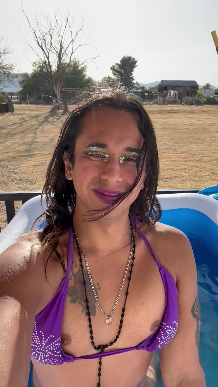 TSJade95: Purplekini Summer Fun
