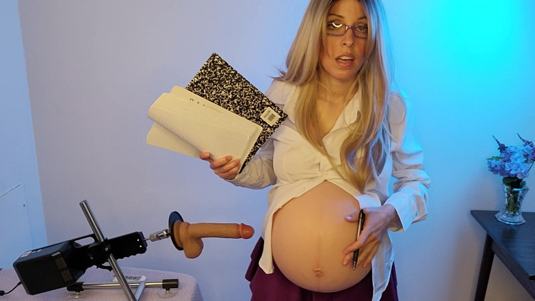 Brenna Lilac: 임신한 과학자