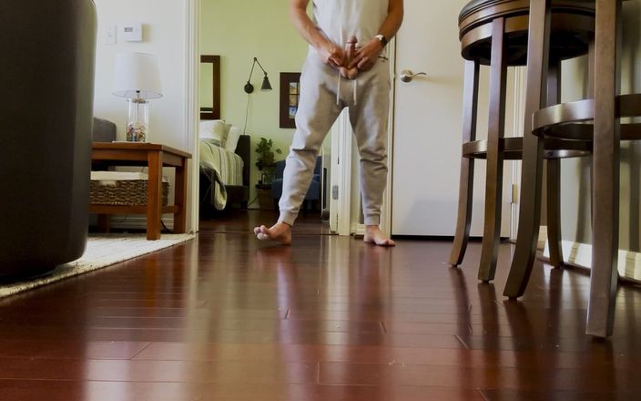 Barefoot Blake: Dzielenie się moimi gołymi stopami, tyłkiem, kutasem i piłkami