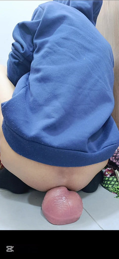 Anders: Dildo tiup saya baik untuk pantat saya