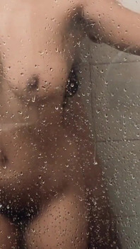 I Love to Fuck in the Shower and Bathe My Ass in Cum