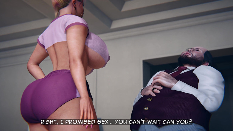 Priapus: Stepmom cheats on her husband with his stepson (3D)