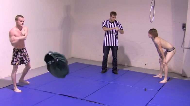 Dream Boy Bondage: Gulat striptis - bab 5