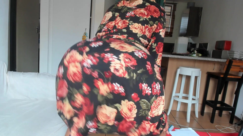 AnalEbony: Bum bum lắc lư