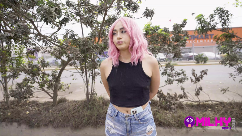 Milky Peru: Sasha Is a Party Entertainer, Peruvian Meets Hot Challenges