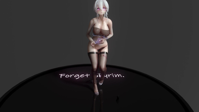 MikuMotion: Wiggle; Lewd टैटू; अपमान; स्प्लिट-क्रॉच थोंग्स; हाफ़पैंट; Black Stockings; विस्फोटक बस्ट