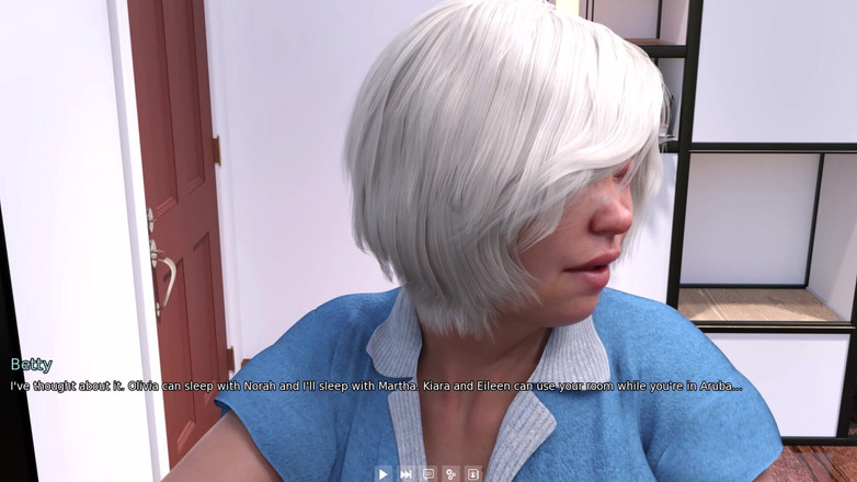 3D Cartoon Porn: Yurdum 213 - Debbie'nin Mark ile ilk randevusu öğle yemeği sürprizi