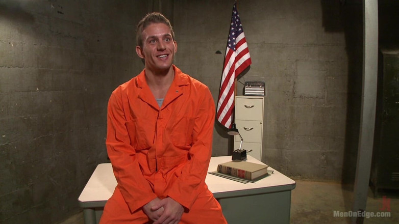 Men on Edge: Edging Hot, Uncut Cock in Prison