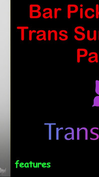 Kejutan zakar transeksual Bar Hookup - bahagian 2
