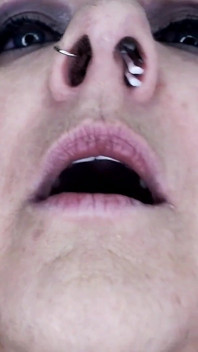 Hungry Giantess Snorting You