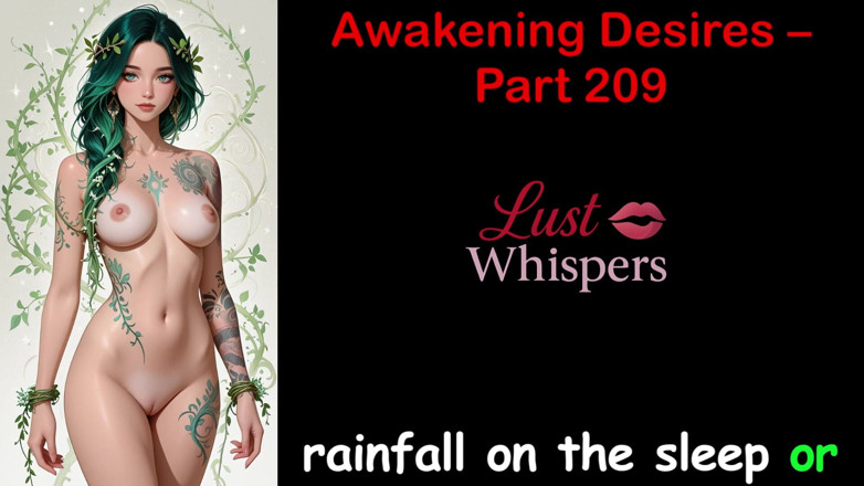LustWhispers: Awakening Desires - partea Două sute nouă - poveste audio engleză cu...