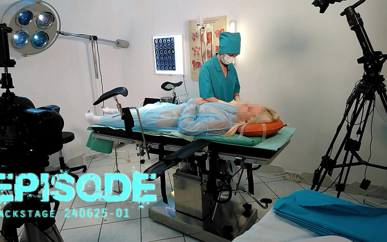 Gyno Exam (op-gyn Room) (Backstage gynclub studio)