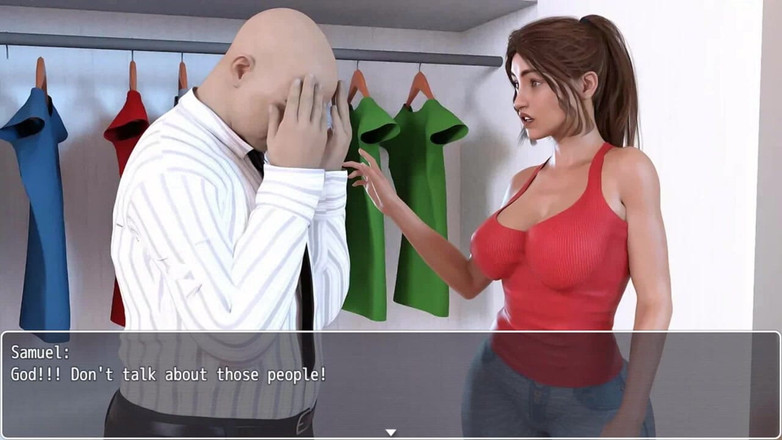 Dirty GamesXxX: Laura pożądliwe sekrety: mąż zapytać jego żonę, dlaczego opuściła swojego byłego...