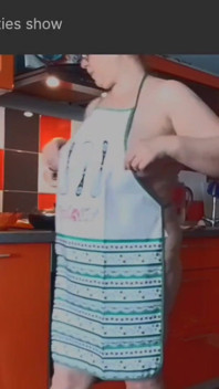 Live-fleischpfannkuchen kochen