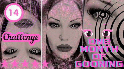 Goddess Misha Goldy: 나선 구나이, 에지, 그리고 도전을 부인하는 30 일! 14일차