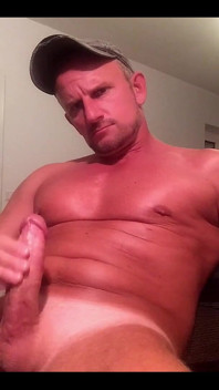 Self Facial Horny as Hell, Hard Like a Rock and a Fountain Straight to My Face