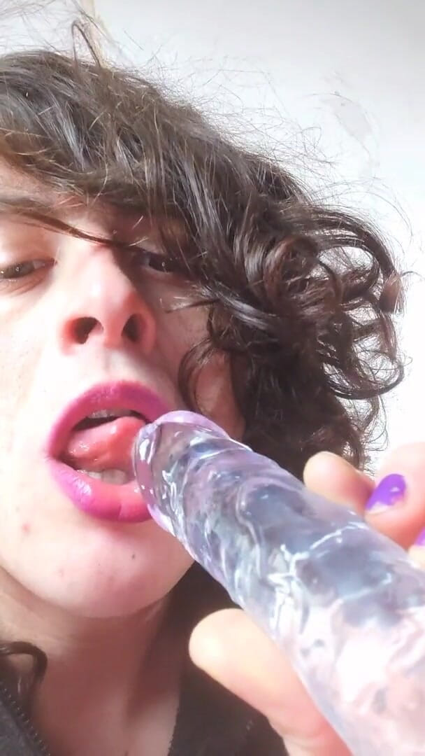 Sara B: Dildo kouření Sara Nb
