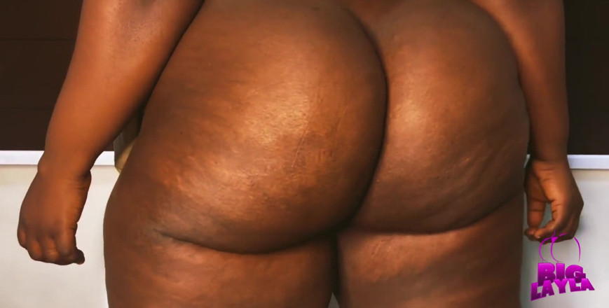 Big Layla: Grande provocação no rabo