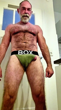 Kıllı adam jockstrap deniyor