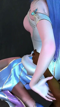 3D Deusa da Fantasia Feliz - 3D Animation Hentai