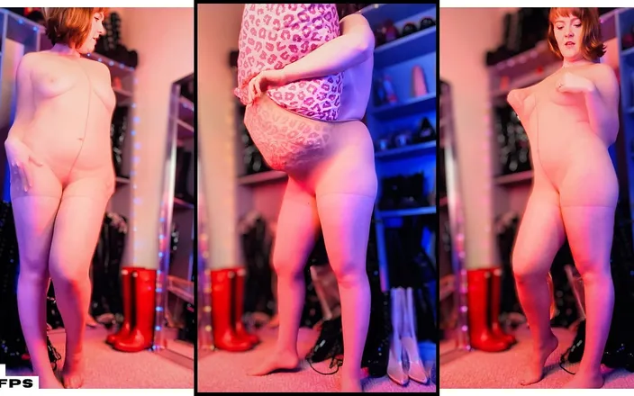 Shannon Huxley: How Much Can I Stretch These Nylons?
