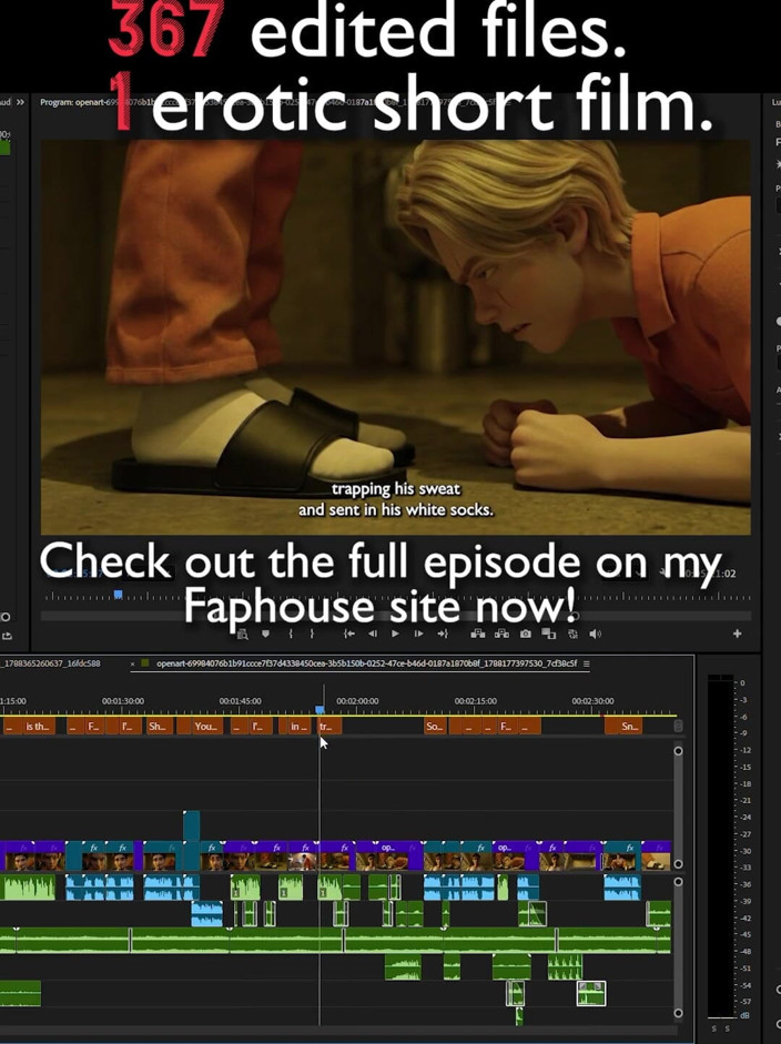 Harpo godofsecrets: How I Make My Juicy Vids!