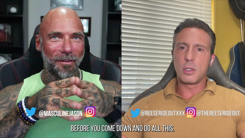 Raw and Uncensored with Masculine Jason: Pornostar geständnisse - Reese rideout episode 99