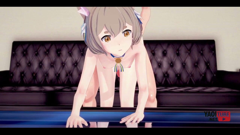 Yaoitube: Re:zero Yaoi - la febbre proibita di felix - resa sul tavolo -...