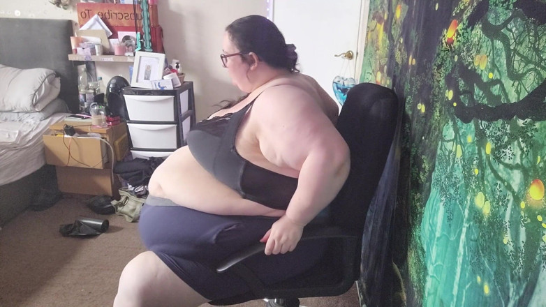 SSBBWLadyBrads: SSBBw dea grwm parte 2 corpo sexy