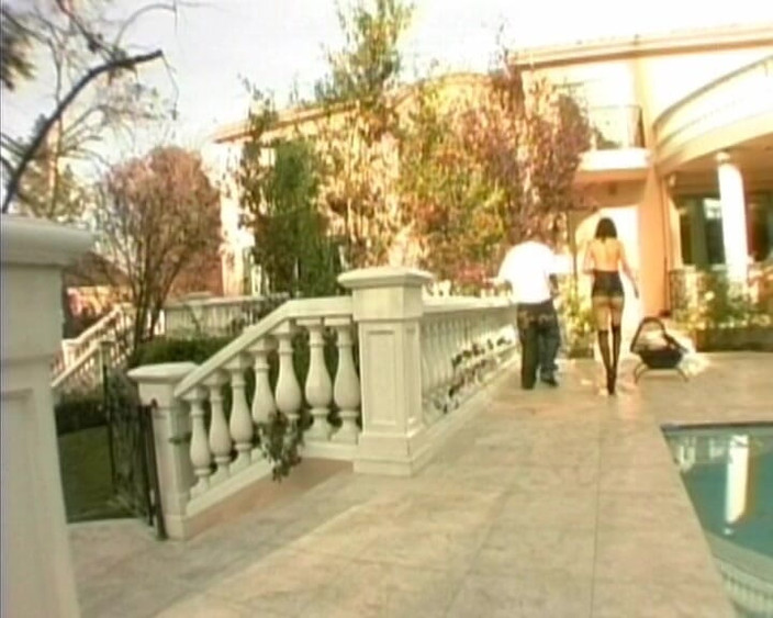 Filles Francaises: İnce Fransız sürtük lüks evde büyük zenci yarağı tarafından sert...