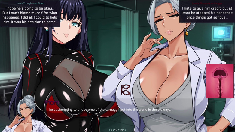 Captain ero gaming: Sindikat nox yang menyatu - bab 10 - bagian 2