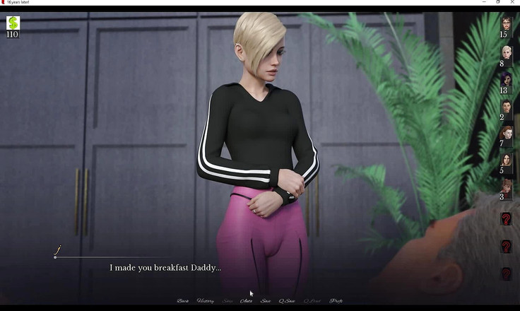 Erotic Krisso: Bertahun-tahun kemudian - adegan creampie pertama