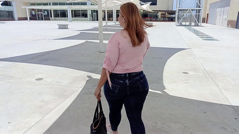 Gina Halime: เดินเล่นกลางเมือง แล้วเย็ดตูดใหญ่ของฉัน