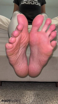 Strok Untuk Kaki Saya JOI Oleh Ivys Feet