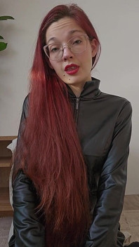 Ścisła angielska JOI i CEI - Mistress nakazuje ci głaskać i połykać własną spermę