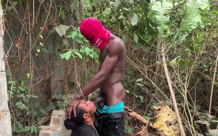 BlackDanie_production: मेरे पति मुझे हॉट सेक्स के लिए जंगल में ले गए