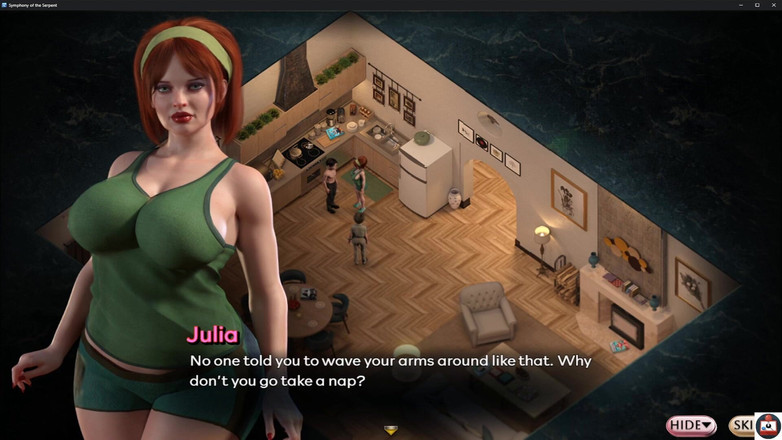 Joystick Cinema: Симфонія змія - (ч. 10) - оповіщення мамки