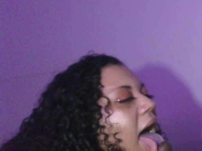 ThroatGoatHunnyBunz: Sexig BBC -dyrkan BJ